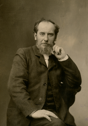 Portrait of Laurent-Honore Marqueste (photo)