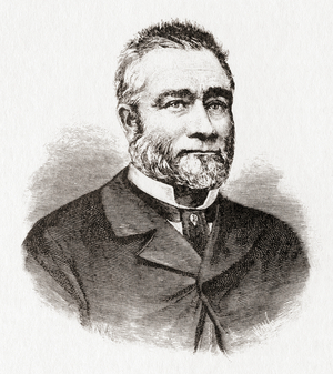 Peter Fintan Lalor, 1827-1889, after a print dating from the 1880's