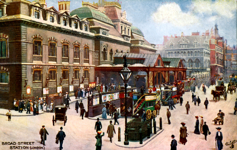 Broad Street Station