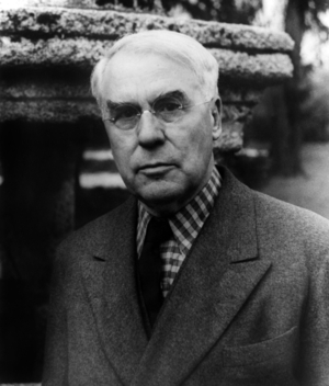 Albert Coombes Barnes, 1940 (photo)