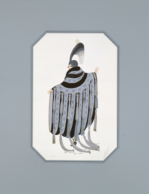 Gaby Deslys, 1979 (serigraph)