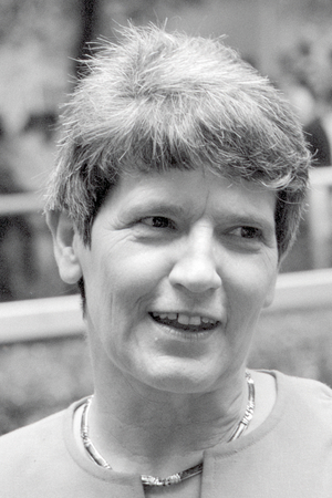 14 07 1991, Hoppegarten, Brandenburg, GER Rita Suessmuth, President of …, 1991 (photo)