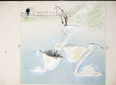 Animals (Birds) Additions 1 (drawing)