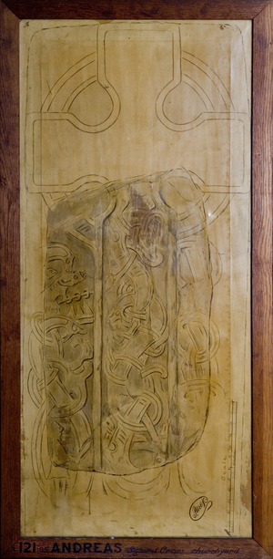 Sigurd Cross Slab, c.1906 (ink on paper)