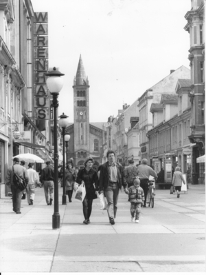 Brandenburg Street in Potsdam, Germany, 1993 (photo)
