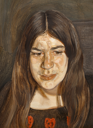 Annabel, 1972 (oil on canvas)