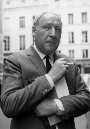 French Actor Georges Wilson June 28, 1971 (b/w photo)
