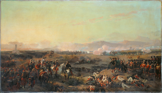 The Crimean War: Battle of the Alma … (painting on canvas)