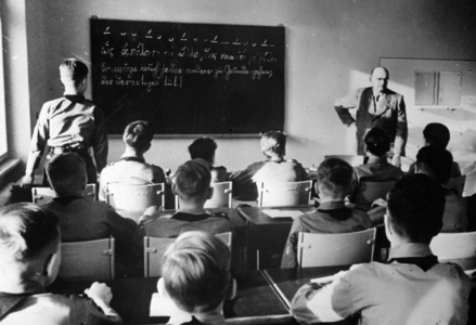 II. WK, Kinderlandverschickung, 1941 (photo)