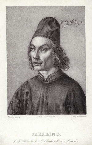 Hans Memling (litho)