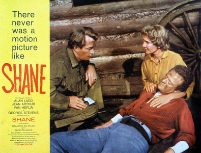 SHANE, 1953 (print)