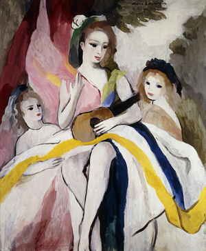 The Concert; Le Concert, c.1949 (oil on canvas)