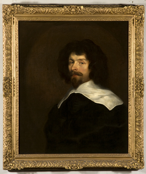 Portrait of George Gordon, 2nd Marquis of Huntly (oil on canvas)