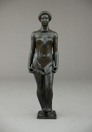 Flora, 1911 (bronze)