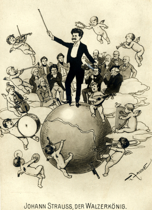 Johann Strauss II as
