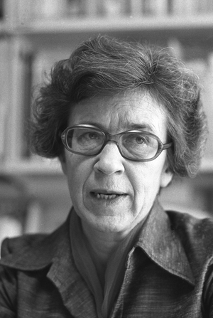 Oslo February 16, 1977. Storting representative Wenche Lowzow …, 1977 (photo)