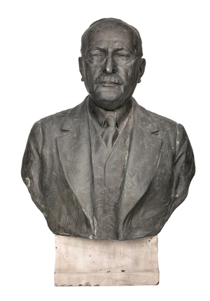 Cass Gilbert, 1878-1949 (bronze)