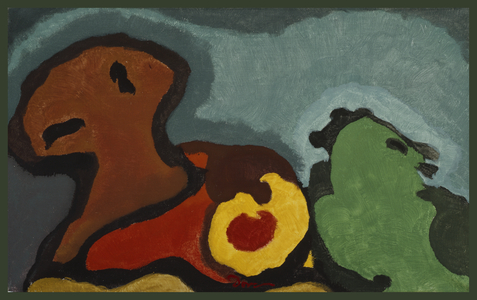 Autumn, 1935 (tempera on canvas)