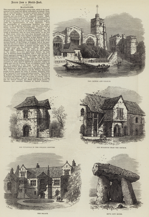 Maidstone (engraving)