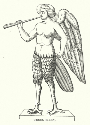 Greek Siren (engraving)