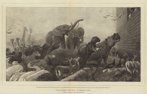 God's Covenant with Noah (engraving)