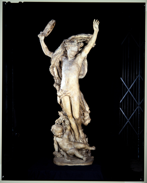 La Danseuse, 19th century (sculpture)