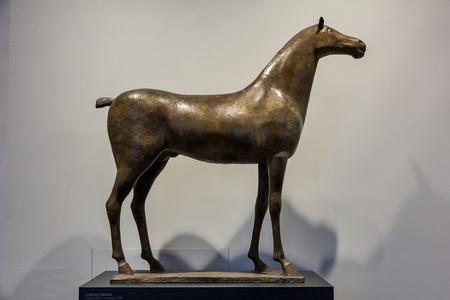 Horse, c.1937 (bronze)