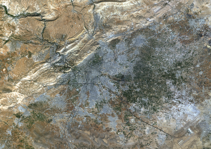 Damascus, Syria in 2013 (photo)