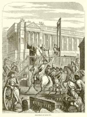 Execution of Louis XVI (engraving)