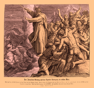 Parting of the Red Sea, Exodus