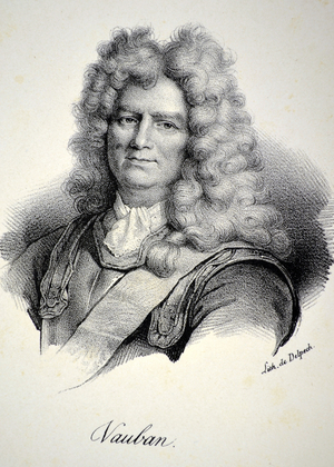 Sebastian le Prestre de Vauban, 1840 (litho)