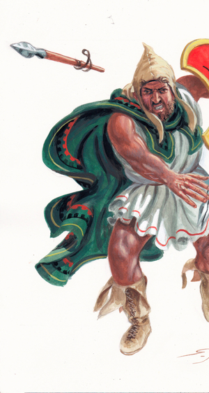 Thracian Peltast