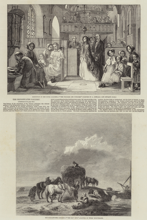 Fine Arts (engraving)