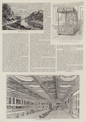 Welbeck Abbey (litho)