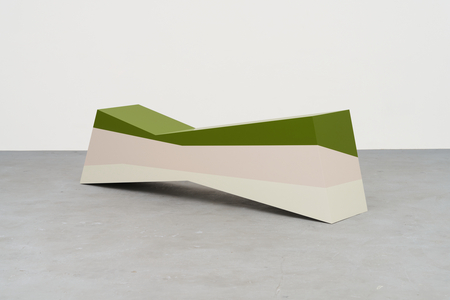Summer Run, 1964 (acrylic on welded plate aluminum)
