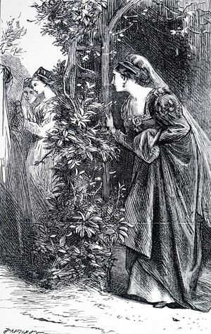 A scene from Much Ado About Nothing.