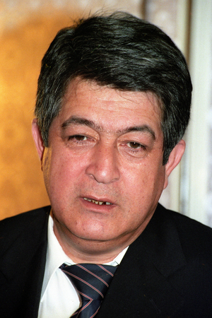 Prime Minister Utkur Tukhtamuradovich Sultanov (Uzbekistan) in Tashkent - Uzbekistan 011b..., 1997 (photo)