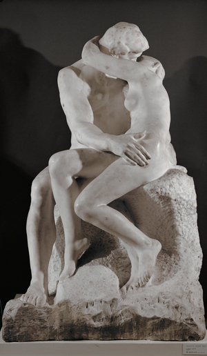 The kiss (marble)