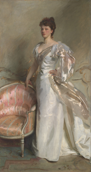 Mrs. George Swinton (Elizabeth Ebsworth), 1897 (oil on canvas)
