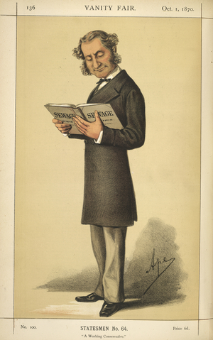 A statesman. A working Conservative