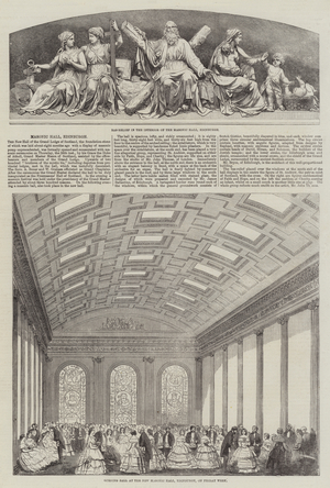 Masonic Hall, Edinburgh (engraving)