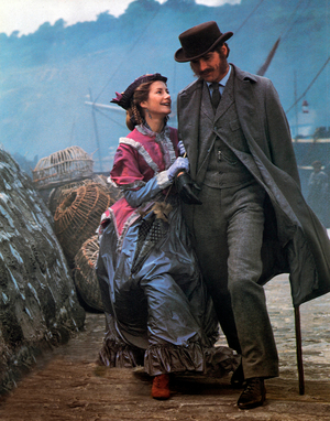 The French Lieutenant's Woman, 1981 (film still)