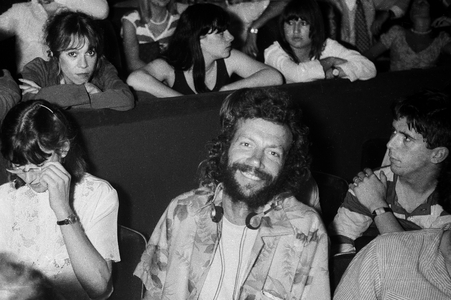 Singer Antoine at Bobino, Paris, 1980 (photo)