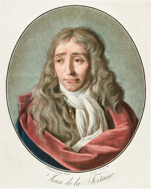 Jean de La Fontaine, French fabulist and poet