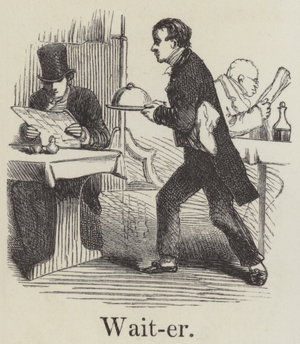 Waiter (engraving)