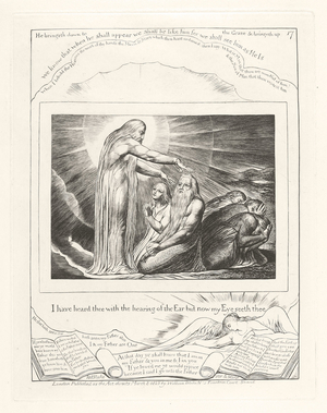 I have heard thee with the hearing of the Ear but now my Eye seeth thee, 1825