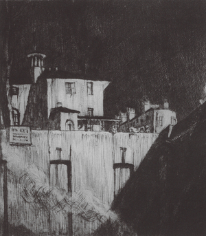 London: London, North West (colour litho)