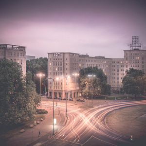 Strausberger Platz, Berlin, Germany, 2012 (photo)