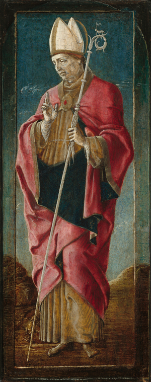 Saint Louis of Toulouse, c.1470-1480 (tempera and distemper on panel)