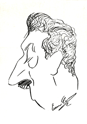 PUCCINI Giacomo - caricature
